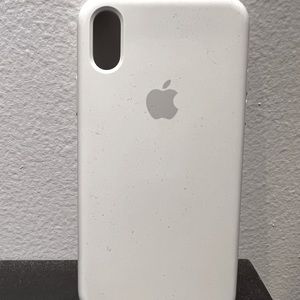 Apple iPhone X silicone case